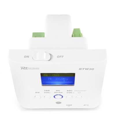 POWER DYNAMICS 952.480 BTW30 SISTEMA DE AUDIO PARA PARED