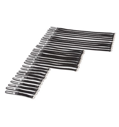 PD CONNEX CXT-SET CONJUNTO DE BRIDAS PARA CABLE 30PCS NEGRO