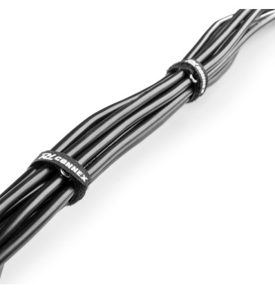 PD CONNEX CXT-SET CONJUNTO DE BRIDAS PARA CABLE 30PCS NEGRO