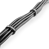 PD CONNEX CXT-SET CONJUNTO DE BRIDAS PARA CABLE 30PCS NEGRO