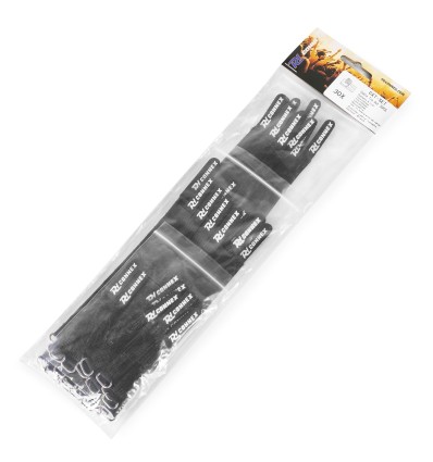 PD CONNEX CXT-SET CONJUNTO DE BRIDAS PARA CABLE 30PCS NEGRO