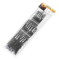 PD CONNEX CXT-SET CONJUNTO DE BRIDAS PARA CABLE 30PCS NEGRO