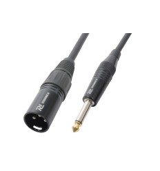 PD CONNEX 176.634 CX38-8 CABLE XLR MACHO-JACK 6.3 MONO 8.0M