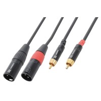 PD CONNEX 176.683 CX66-3 CABLE DE SEÑAL XLR A RCA 3.0M