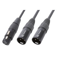 PD CONNEX 176.974 CX140 CABLE Y DIVISOR XLR HEMBRA-2 XLR MACHO PD CONNEX 176.974 CX140 CABLE Y DIVISOR XLR HEMBRA-2 XLR MACHO