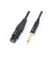 PD CONNEX 176.998 CX135 CABLE CONVERTIDOR XLR HEMBRA - 6,3M JACK
