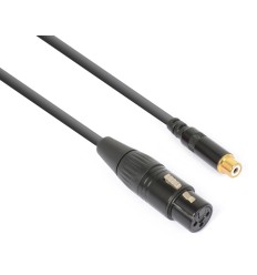 PD CONNEX 177.008 CX138 CABLE CONVERTIDOR XLR HEMBRA - RCA HEMBRA