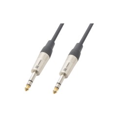 PD CONNEX 177.018 CX80-3 CABLE JACK 6.3 STEREO- JACK 6.3 STEREO 3M