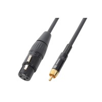 PD CONNEX 177.110 CX54-3 CABLE XLR HEMBRA - RCA MACHO 3M