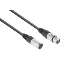 PD CONNEX 177.926 CX102-3 CABLE 5-PIN DMX MACHO XLR HEMBRA XLR 3M