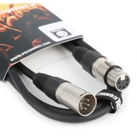 PD CONNEX 177.926 CX102-3 CABLE 5-PIN DMX MACHO XLR HEMBRA XLR 3M