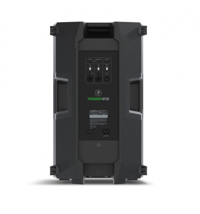 Altavoz activo Mackie Thump 212 de 12" y 1400W para DJs y eventos