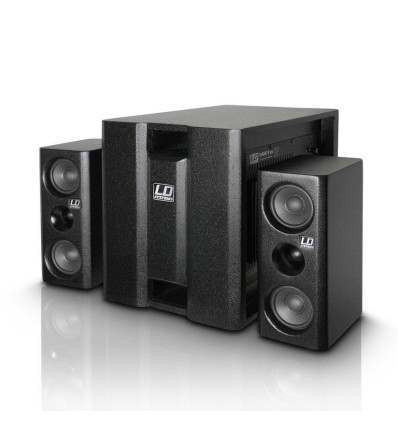 LD SYSTEMS DAVE 8 XS sistema multimedia potente