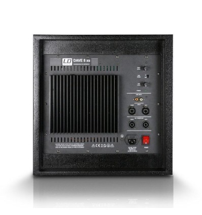 LD SYSTEMS DAVE 8 XS sistema multimedia potente