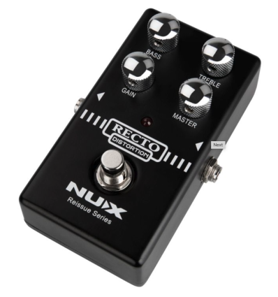 NUX RECTO DISTORSION