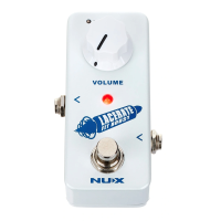 NUX LACERATE FET BOOST