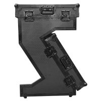 UDG U91072BL UL FLIGHT CASE PORTABLE Z-STYLE
