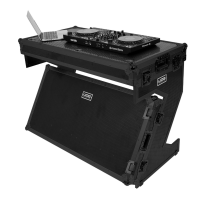 UDG U91072BL UL FLIGHT CASE PORTABLE Z-STYLE