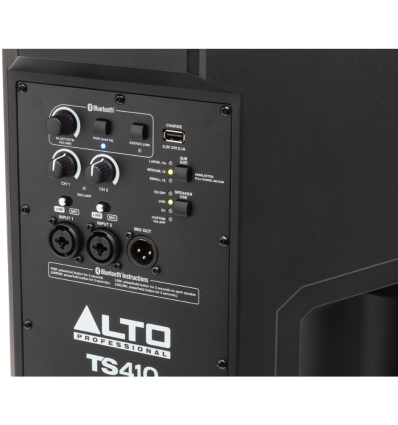 Altavoz Activo ALTO TS410 - 2000W con Bluetooth y App Remota