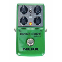 NUX DRIVE CORE DELUXE NUX DRIVE CORE DELUXE