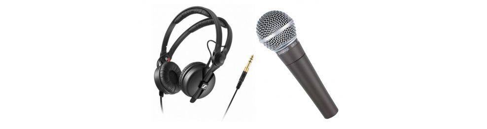 Auriculares y micrófonos