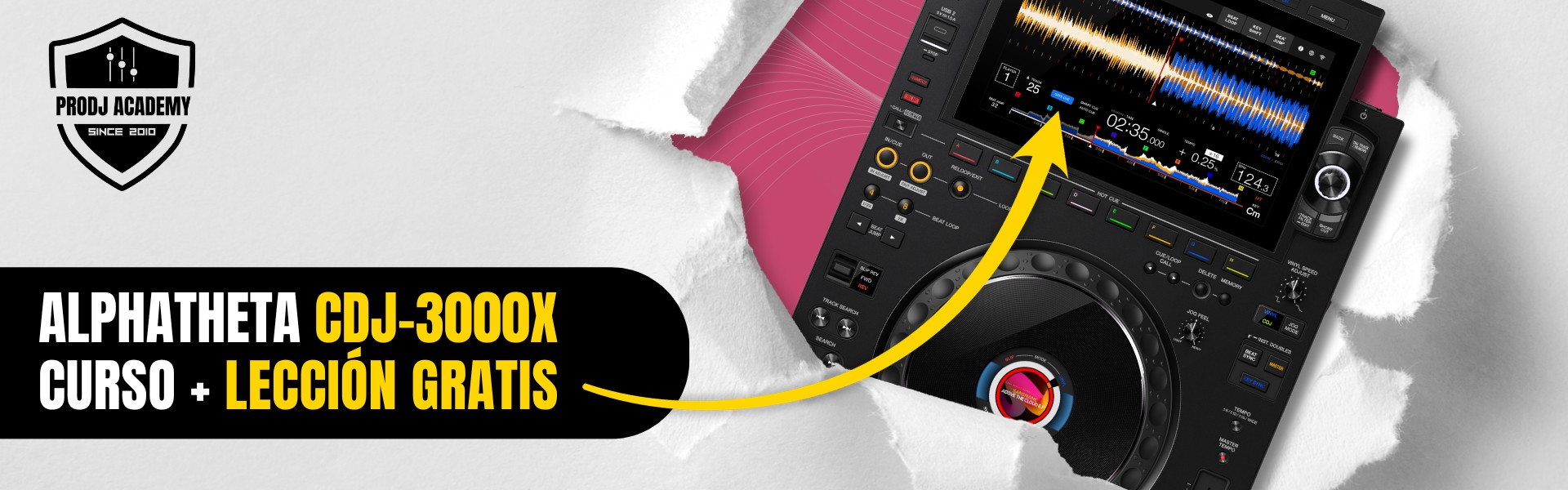 CDJ-3000X